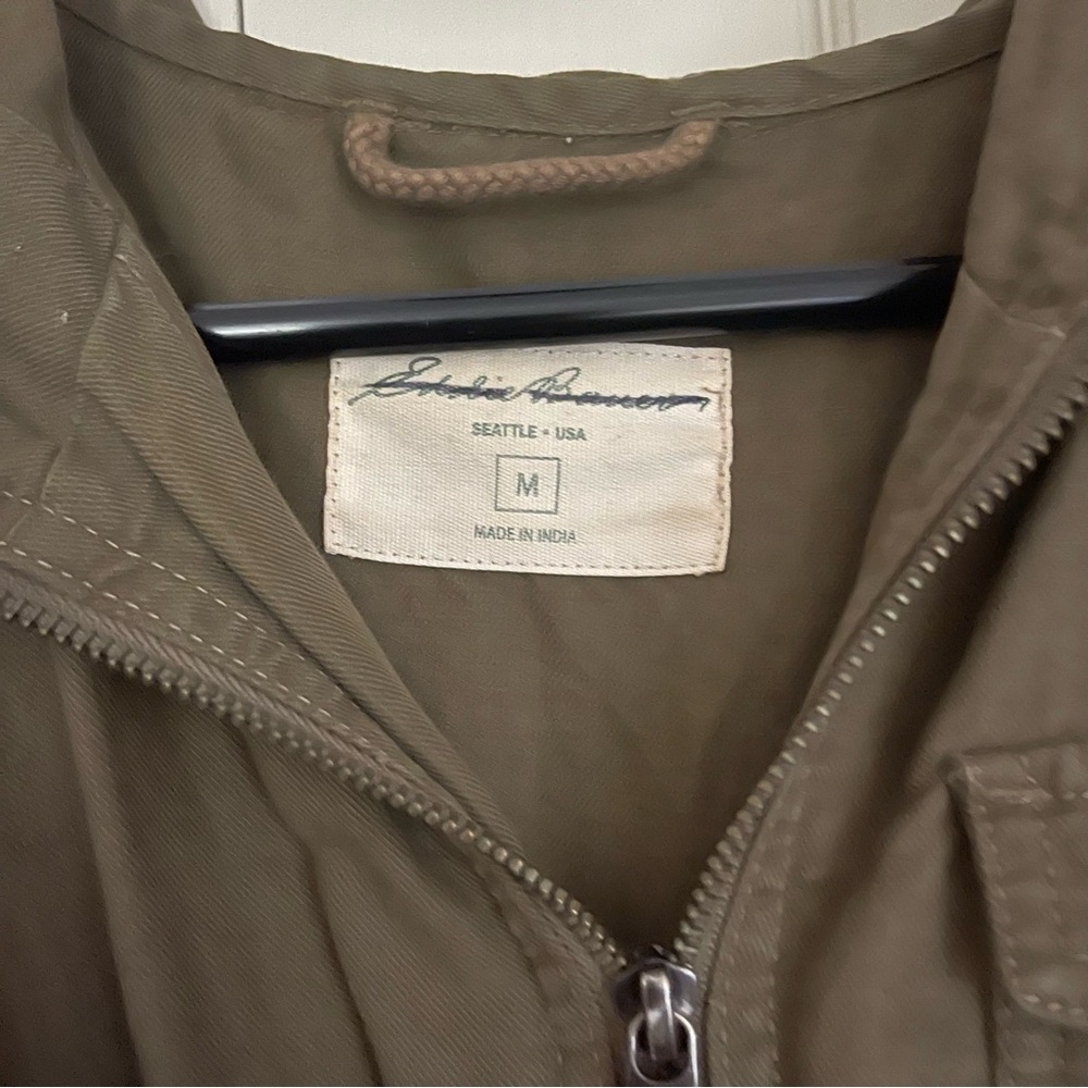 Army Green Jacket - Picture 2 of 3